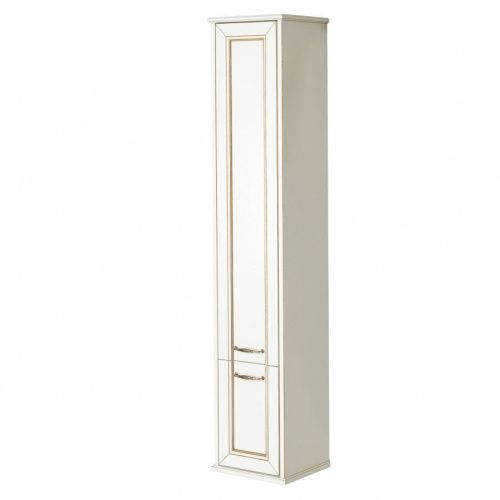 Шкаф-пенал Roca America Evolution W ZRU9302955 40х180 подвесной цвет бежевый - фото 2