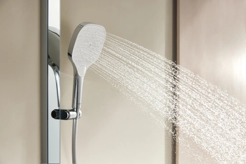 Душевая стойка Arrow AMG14GH872U1CP настенная цвет хром с термостатом - фото 5