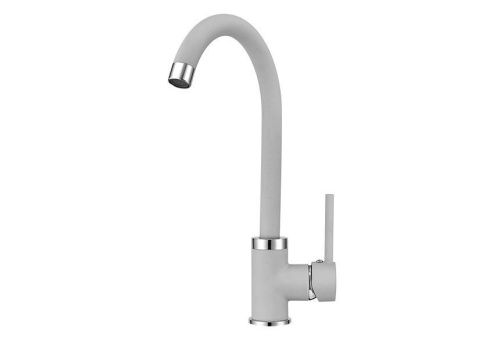 Смеситель для кухни Granula 2125, СЛАНЕЦ на мойку серый - фото 2