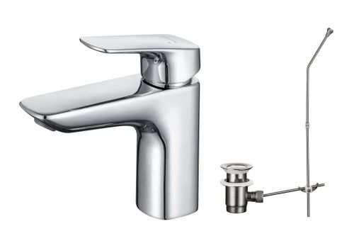 Смеситель Aquatek ВЕГА AQ1011CR на раковину хром