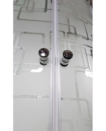 Душевая кабина AvaCan EM1512LEL 120х80 асимметричная с крышей ориентация левая - фото 5