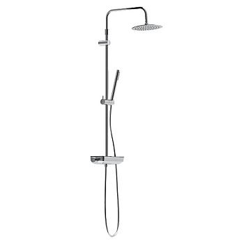 Душевая стойка Damixa Scandinavian Pure 936780000 настенная цвет хром