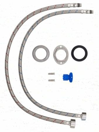 Смеситель для раковины Wonzon & Woghand WW-6068-BG на столешницу золото