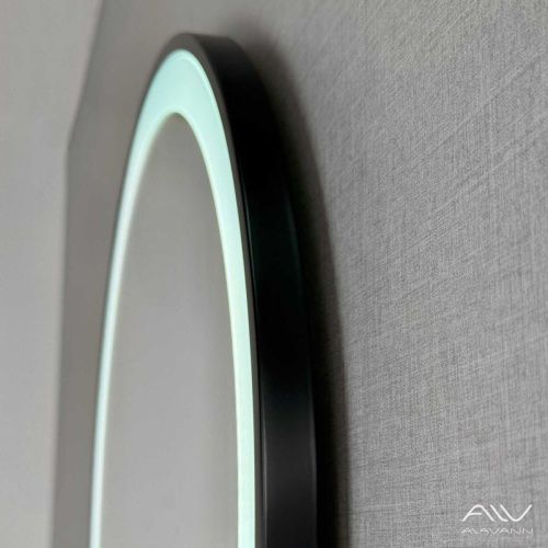 Зеркало с подсветкой Alavann Wave ALV1160001 50х90 подвесное - фото 3