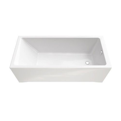 Ванна акриловая 1ACReal Palermo Щ0000028758 180х80 пристенная прямоугольная без ножек и каркаса - фото 2