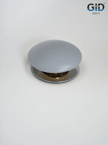 Донный клапан Gid Minucia 74401K серый - фото 4