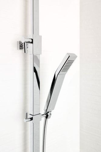 Душевая стойка AQG 20LUC25LUD02 настенная цвет хром - фото 2