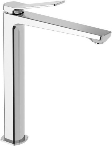 Смеситель для раковины Paffoni Tilt TI081CR на столешницу хром