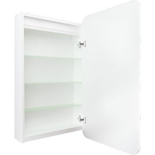 Зеркало-шкаф 1MarKa Nuvo У83224 50х90 подвесной цвет белый - фото 2