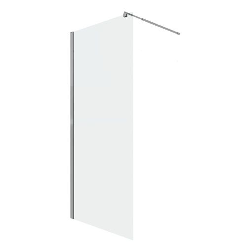 Душевая перегородка Niagara Eco NG-531-90 90х190 стекло прозрачное профиль хром