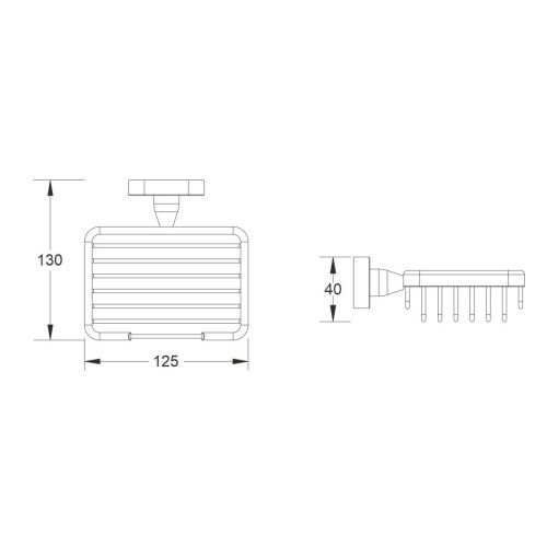 Мыльница Shevanik SG51T SG5104T - фото 3