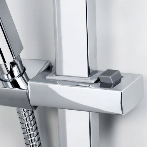 Душевой гарнитур Wasserkraft  A145 настенный хром - фото 3