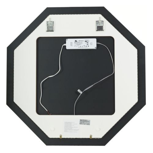 Зеркало с подсветкой Cezares 45078 60х60 подвесное - фото 3