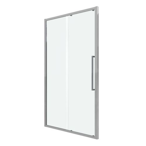 Душевая дверь Grossman Cosmo 100.K33.02.130.10.00 130х195 стекло прозрачное профиль хром - фото 2