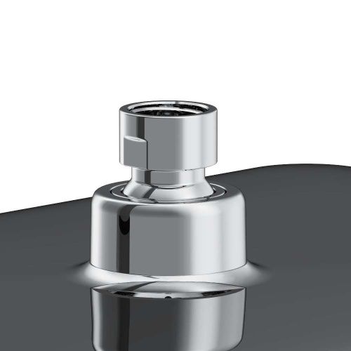 Верхний душ Damixa Merkur 940050000 30х20 хром - фото 3