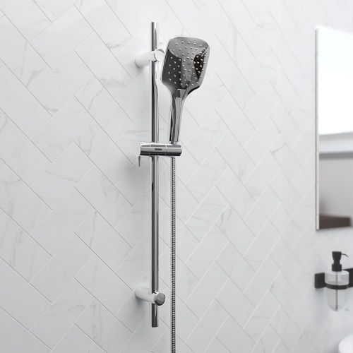 Душевой гарнитур Damixa Eclipse 931001000 настенный хром/серый