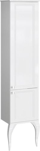 Шкаф-пенал Aqwella Y LAD0504W 40х190 подвесной цвет белый - фото 2