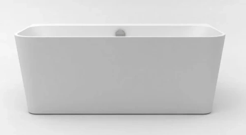 Ванна акриловая Vagnerplast Maggie KRBV165MAG9X-64 160х75 отдельностоящая овальная без каркаса - фото 4