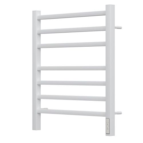 Полотенцесушитель электрический Point Вега PN71856W 55х60 белый - фото 4