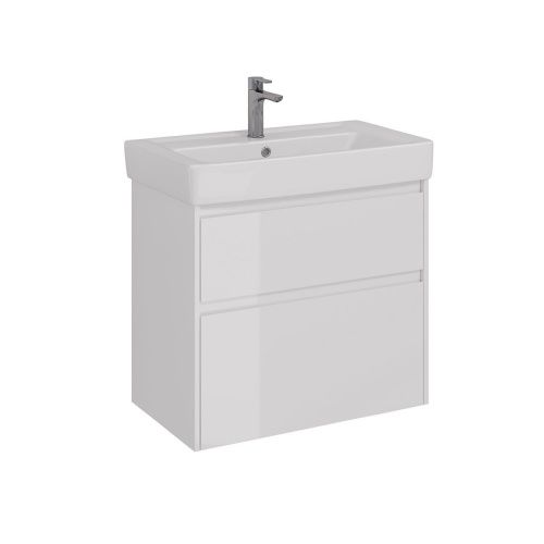 Тумба под раковину LeMark Combi LM03C80T 70х40 напольная цвет белый