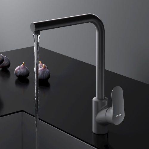 Смеситель для кухни Am.Pm Like F8005022 на мойку черный - фото 3