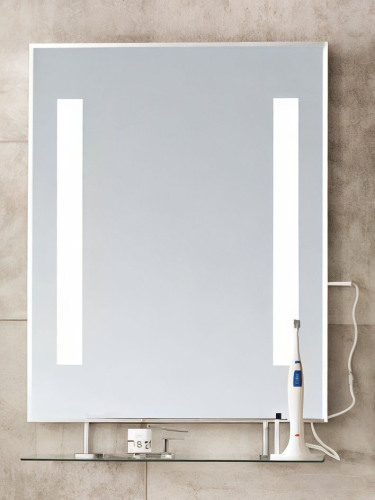 Зеркало с подсветкой WeltWasser WW BZS 10000000989 60х100 подвесное - фото 2