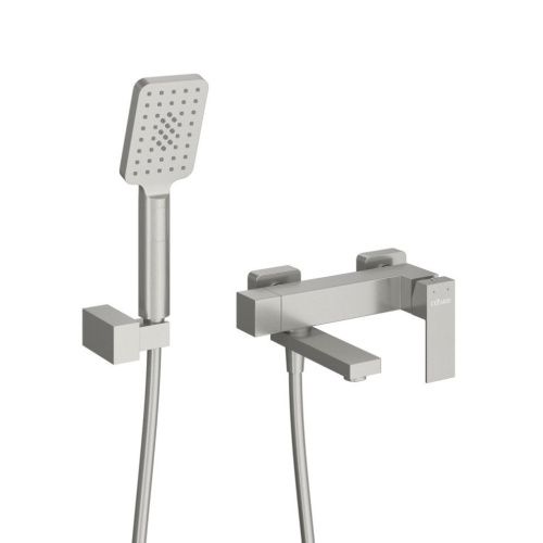 Смеситель Cezares SLIDER SLIDER-VD-IN настенный сатин - фото 2