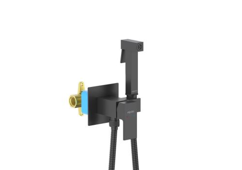 Гигиенический душ Aquatek ЛИБРА AQ1022MB черный - фото 3