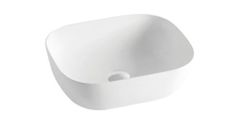 Раковина керамическая Art&Max AM110-T 50х40 накладная цвет белый