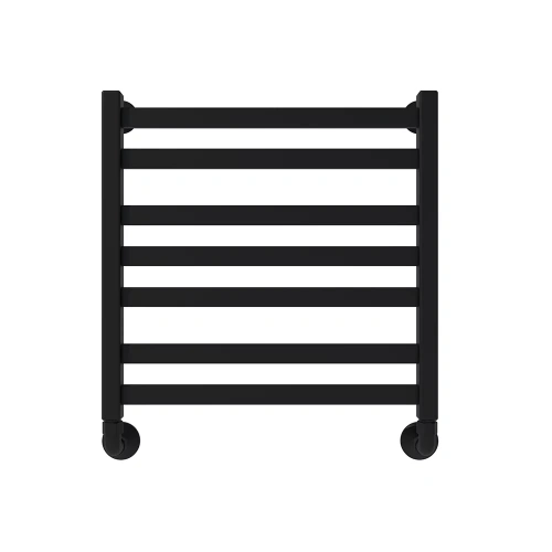 Полотенцесушитель водяной Veconi Vero-B V6050B-B 50х60 черный - фото 2