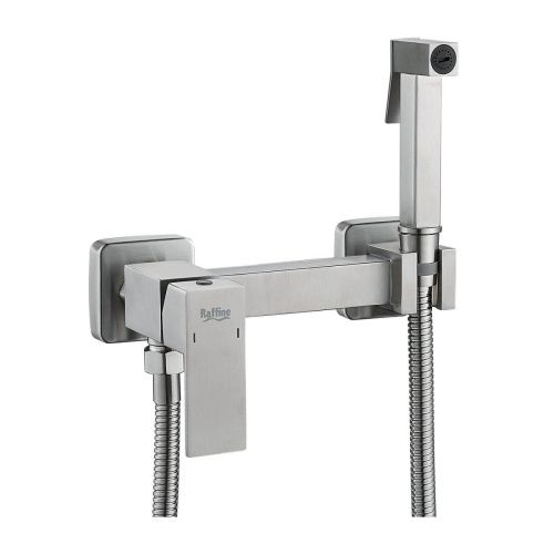 Гигиенический душ со смесителем Raffine F237L серый - фото 2