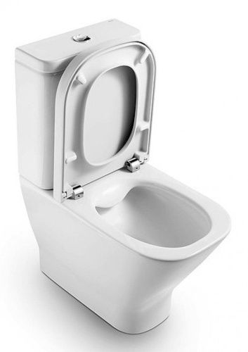 Крышка сиденье для унитаза Roca The gap 7801732004 - фото 3