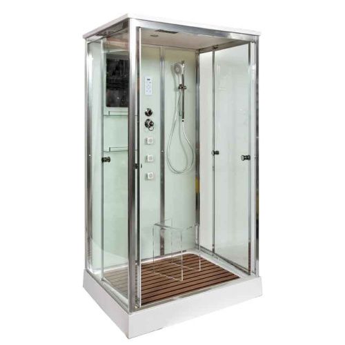 Душевая кабина AvaCan V1215 120х90 прямоугольная с крышей ориентация универсальная - фото 5