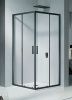 Душевой уголок Riho HAMAR 2.0 G007005121 90х90 стекло прозрачное профиль черный без поддона