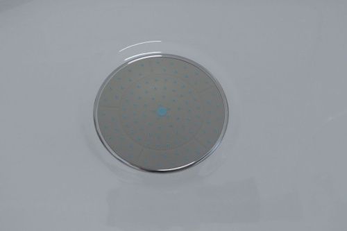 Душевая кабина Royal Bath ВК RB8120BK2-T-R 120х80 асимметричная с крышей ориентация правая - фото 4