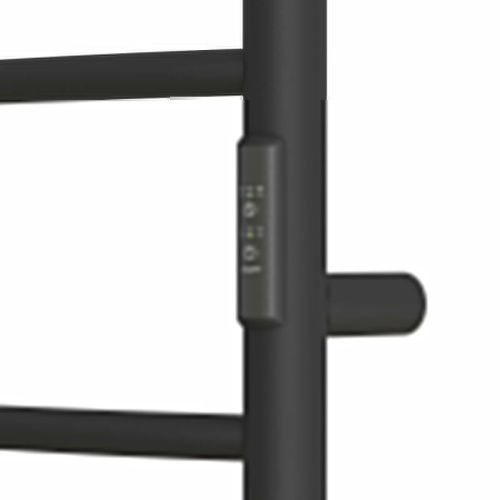 Полотенцесушитель электрический Point Аврора PN10858B 55х80 черный - фото 4