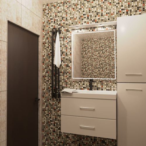 Полотенцесушитель электрический Маргроид Inaro Inaro-12012-1049-9005R 15х120 черный - фото 4