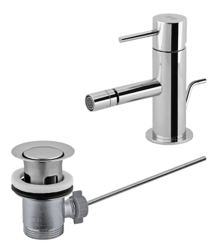 Смеситель Remer X Style X20 на биде хром - фото 2