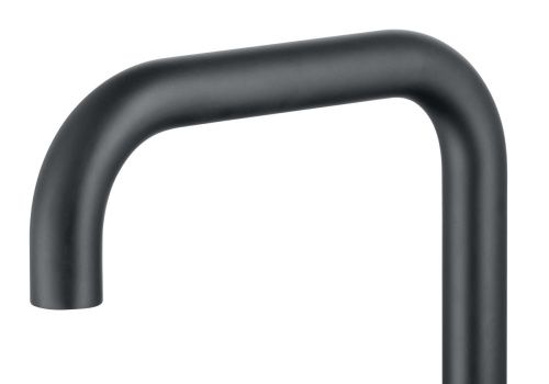 Смеситель для кухни Aquatek ВЕГА AQ1083MB на мойку черный - фото 3