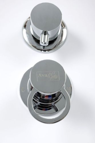 Душевая кабина AvaCan D278S 80х80 четверть круга с крышей ориентация универсальная - фото 4