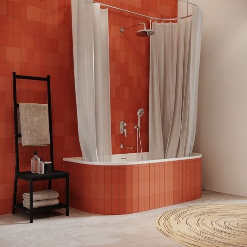 Душевая система Iddis Ray RAYSB03i68 встраиваемая в стену цвет хром - фото 2