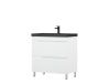 Тумба под раковину Corozo Юрма SD-00001625 80х40 напольная цвет белый
