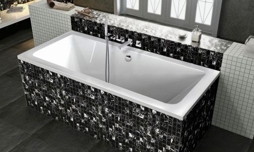 Ванна акриловая C-Bath CBQ017002 180х80 пристенная прямоугольная - фото 4