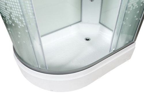 Душевая кабина AvaCan L720R 120х80 асимметричная с крышей ориентация правая - фото 3