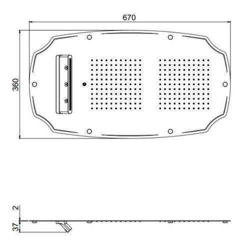 Верхний душ Carimali MyDream Colonial 23072XN-CRX хром - фото 2