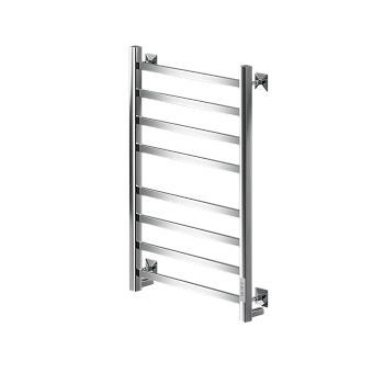 Полотенцесушитель электрический Veconi Barro-A B8040CH-A 40х80 хром