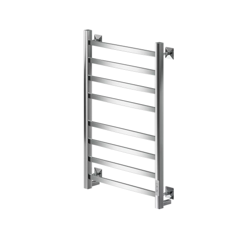 Полотенцесушитель электрический Veconi Barro-A B8050CH-A 80х80 хром