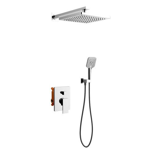 Душевая система Vincea Next VSFW-1N1CH встраиваемая в стену цвет хром - фото 2