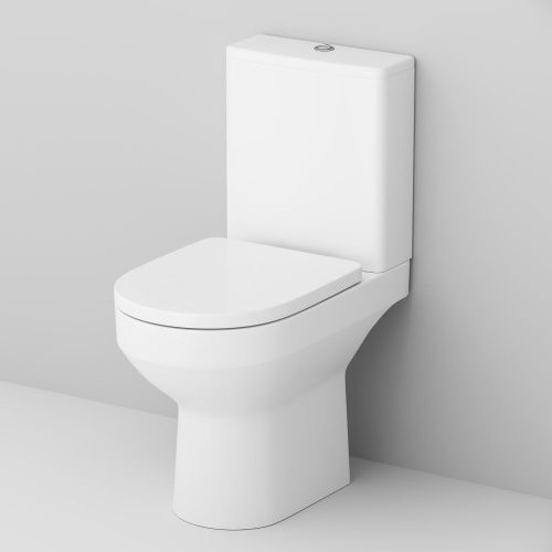 Унитаз напольный с бачком Am.Pm Spirit V2.0 C708600WH белый без сиденья безободковый каскадный смыв - фото 5