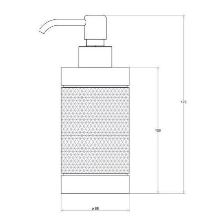 Дозатор Bertocci Officina 01 12775288600